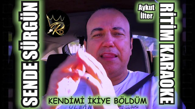 Sende Sürgün - Aykut ilter ✩ Ritim Karaoke (Kürdi Bozlak 4/4 Misket Beste Aykut ilter)
