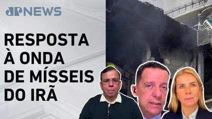 Defesa de Israel ordena intensificação de ataques contra alvos estratégicos no Irã
