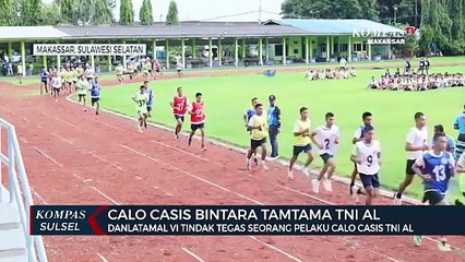 Danlatamal VI Tindak Tegas Seorang Pelaku Calo Casis TNI AL