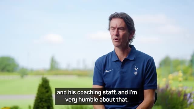 New Spurs boss Frank congratulates 'legend' Ange on Europa League triumph