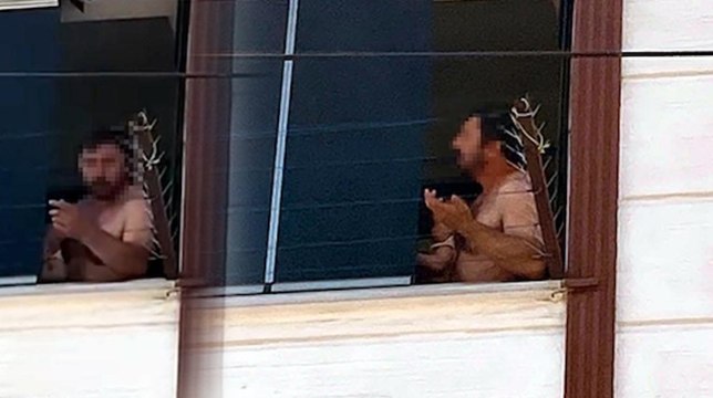 4 aylık oğlunu pencereden atmaya kalktı