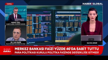 SON DAKİKA! Merkez Bankası faiz kararını açıkladı