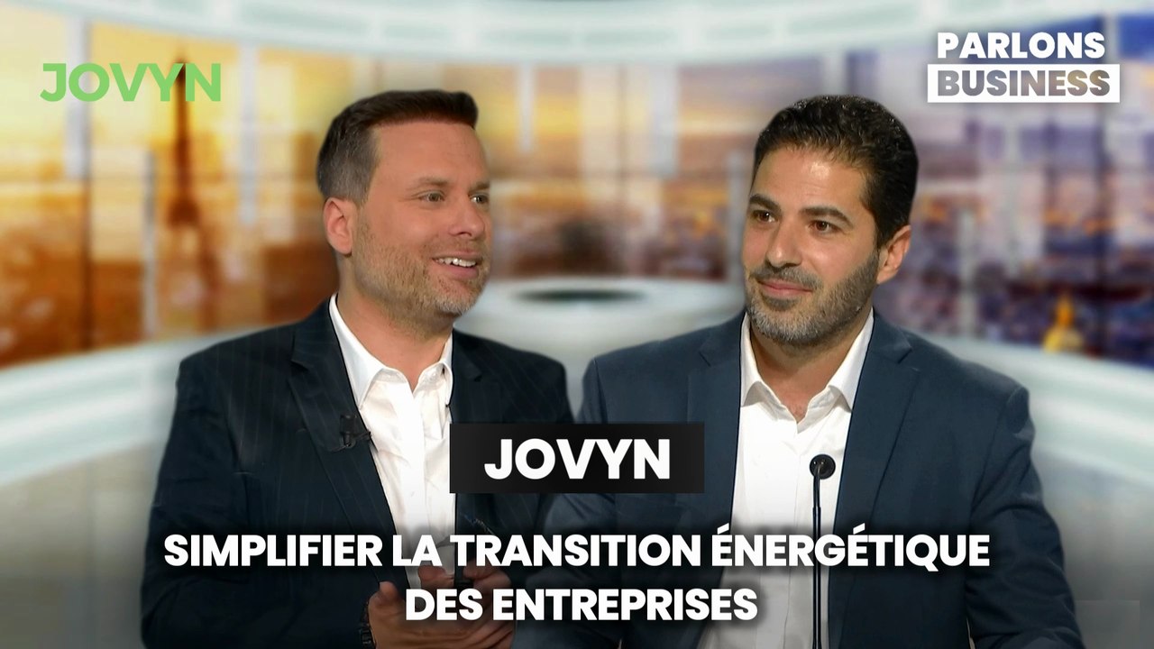 JOVYN : SIMPLIFIER LA TRANSITION ÉNERGÉTIQUE DES ENTREPRISES
