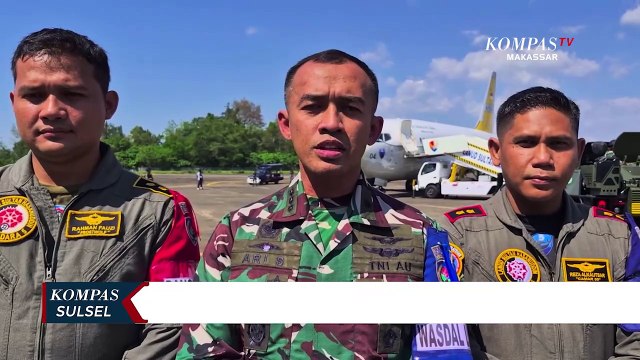 Jet Tempur Sukhoi Paksa Mendarat Pesawat Asing