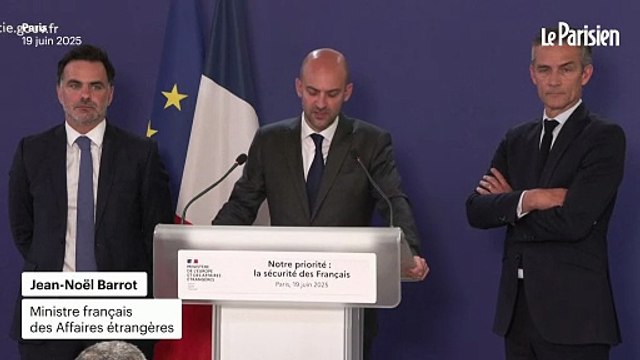 Paris appelle ses ressortissants le souhaitant à quitter l’Iran via l’Arménie et la Turquie