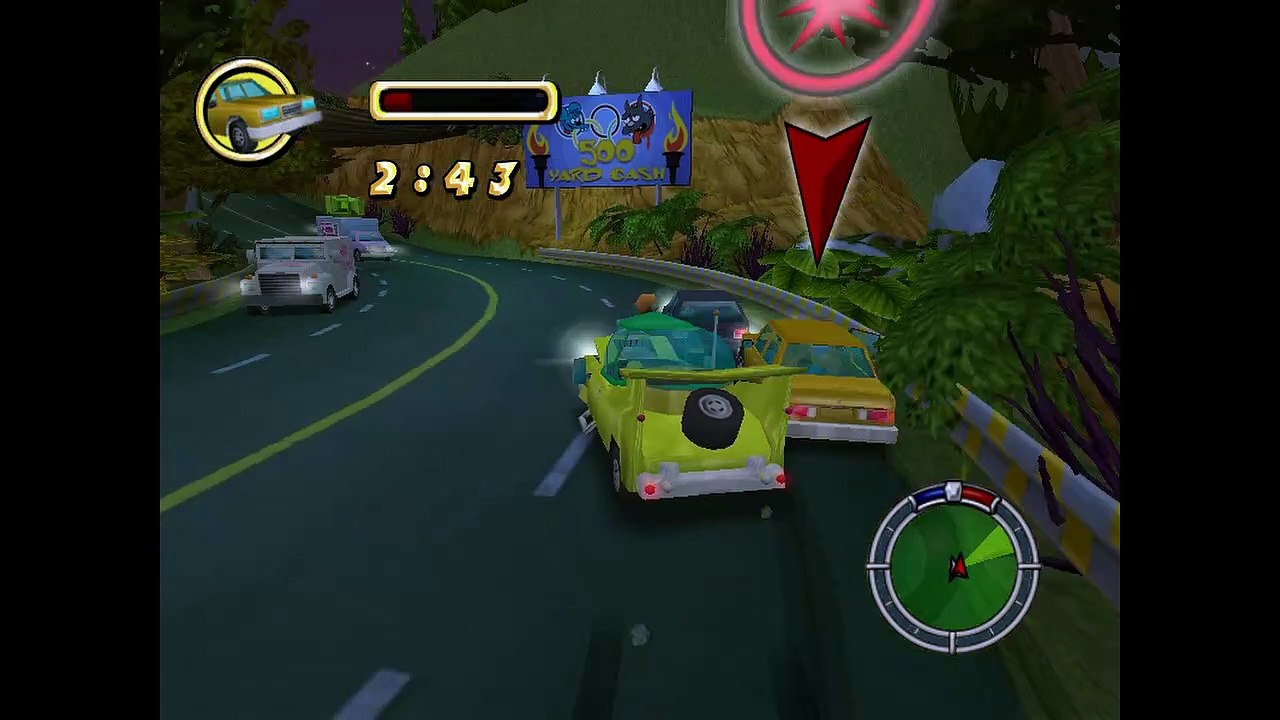 Die Simpsons Hit and Run Full Metal Jackass