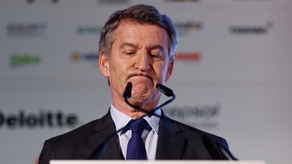 Feijóo: "España necesita una regeneración política"