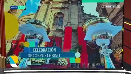 Con fe y devoción, fieles católicos se preparan para la celebración de Corpus Christi en Bolivia