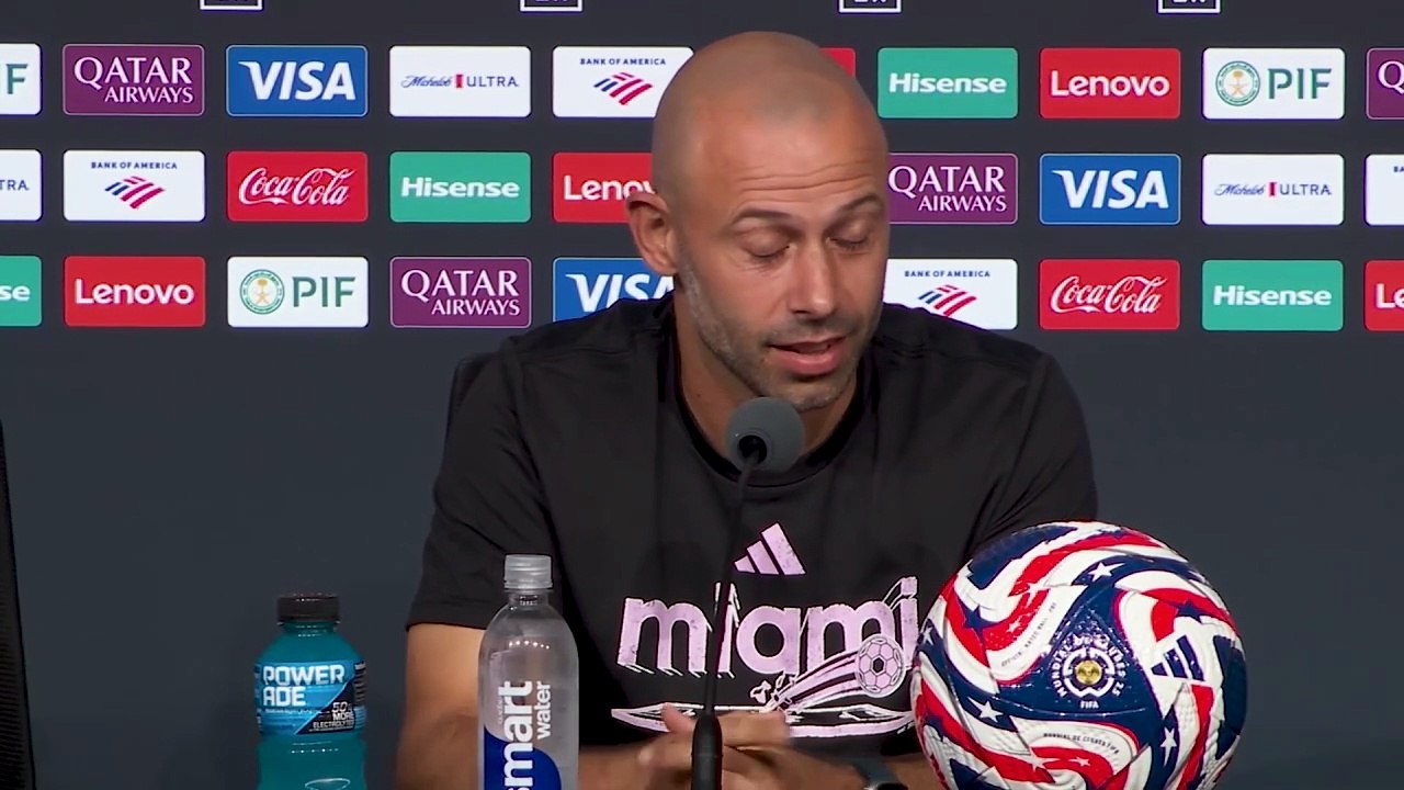 Mascherano affirme que Messi est prêt pour affronter Porto