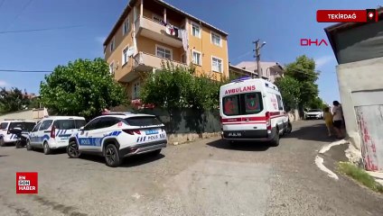 Tekirdağ’da eşiyle tartıştı, 4 aylık oğlunu pencereden atmaya kalktı