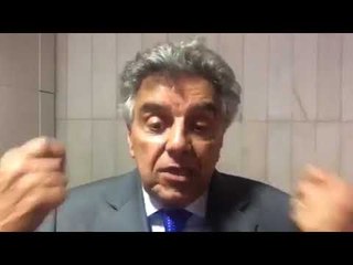 Beto Mansur diz que não tem medo de "susto"