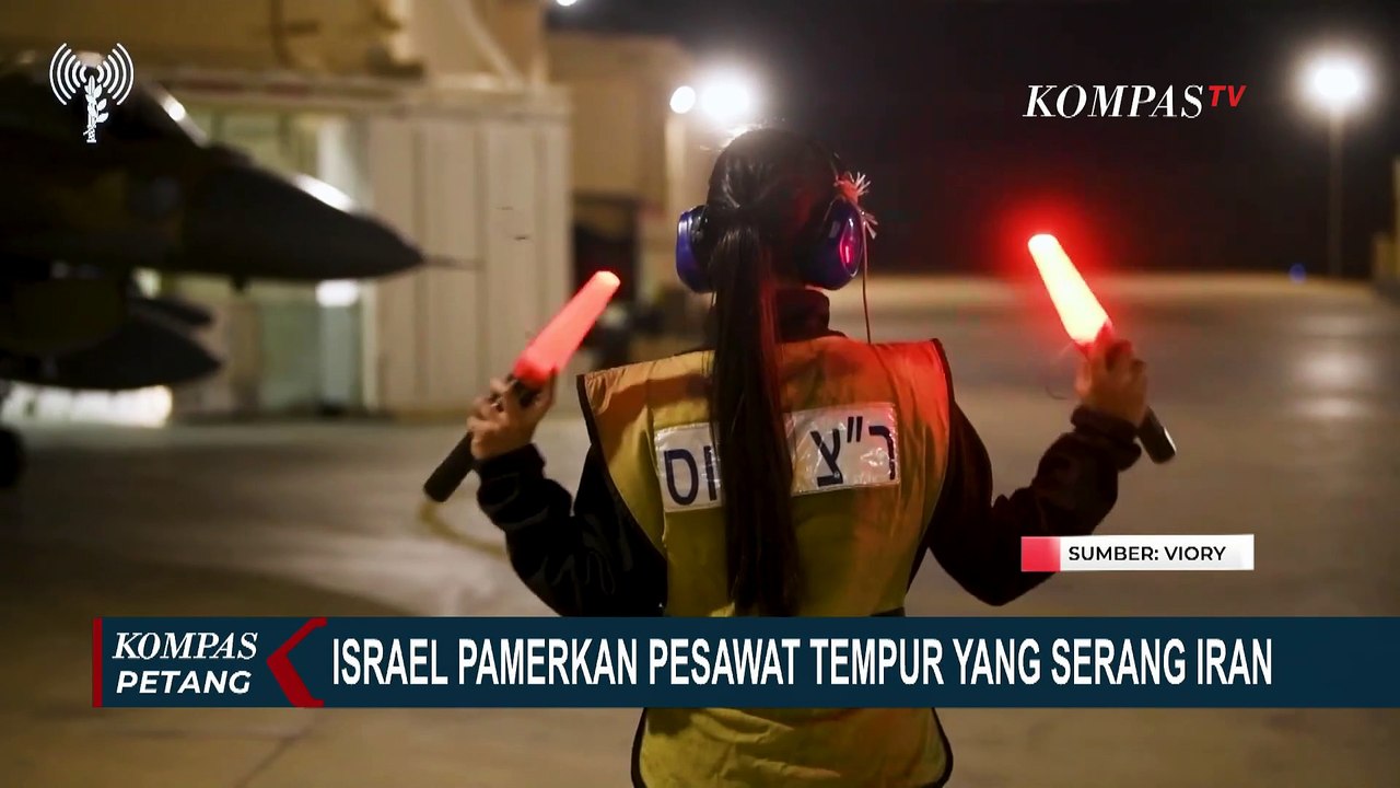 Israel Pamerkan Pesawat Tempur untuk Serang Iran, Begini Penampakannya