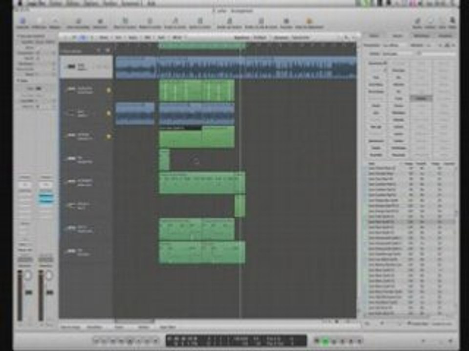 REMAKE partie A / Usher Love in this Club / Logic Pro