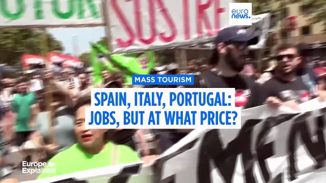 Counting the cost: Mass tourism in Europe creates jobs but what is the knock-on effect?