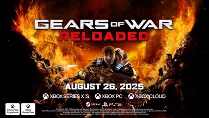 Gears of War Reloaded Official Gameplay Trailer