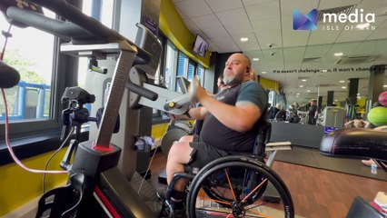 Mike Ryan's Parish Walk hand crank machine challenge