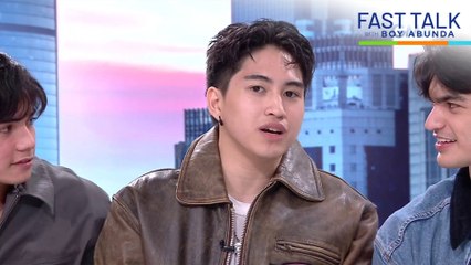Fast Talk with Boy Abunda: Riles boys, may tampuhan sa set ng ‘Mga Batang Riles’?! (Episode 621)