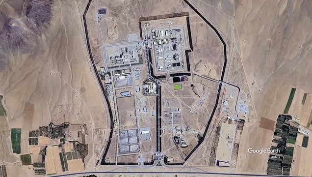 Instalaciones nucleares de Irán