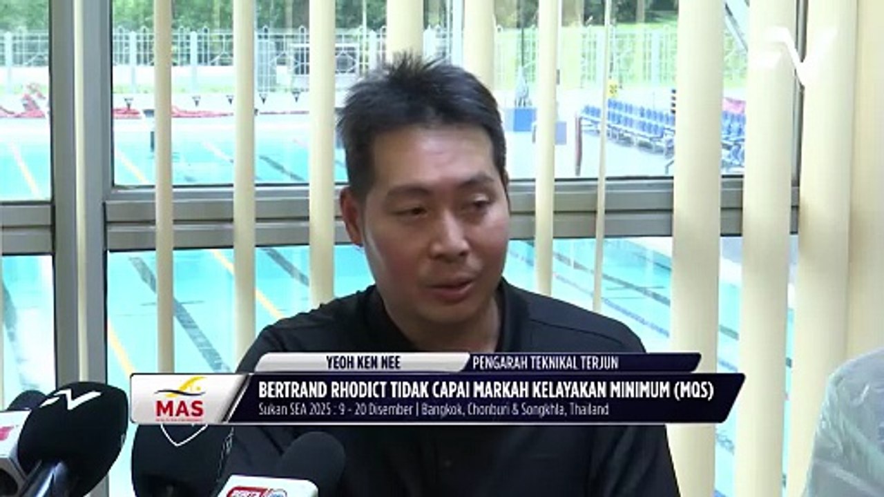 Bertrand Rhodict tidak akan beraksi di Kejohanan Dunia