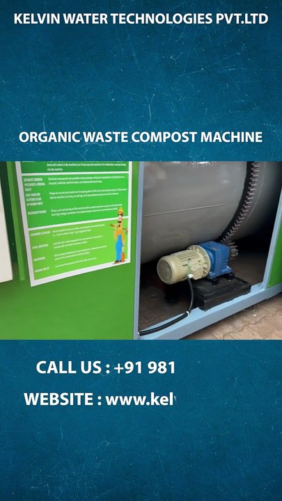 Natural Composter machine for canteens , hotels, mess, malls