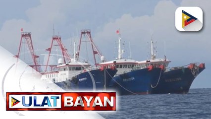 Aabot sa 50 Chinese maritime militia vessels, namataang nagkumpulan sa Rozul Reef