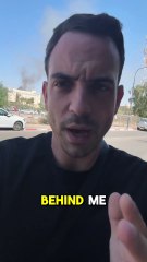 El régimen terrorista de Irán bombardeó un hospital en Israel dejando varios heridos