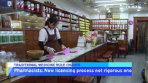 Pharmacists Protest Looser Rules for Traditional Medicine Sellers