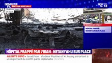Guerre Iran-Israël: les images des locaux de la télévision d'État iranienne frappée par Tsahal