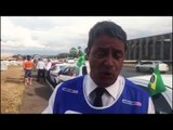 Taxista e motorista de Uber discutem projeto que está no Senado