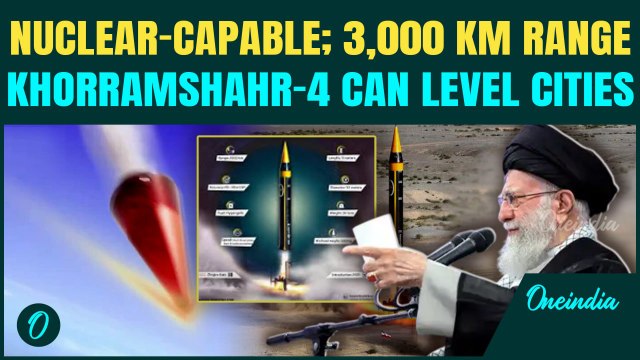 Iran’s Khorramshahr-4 Missile: Nuclear Payload, North Korean Tech, Range to destroy Whole Tel Aviv