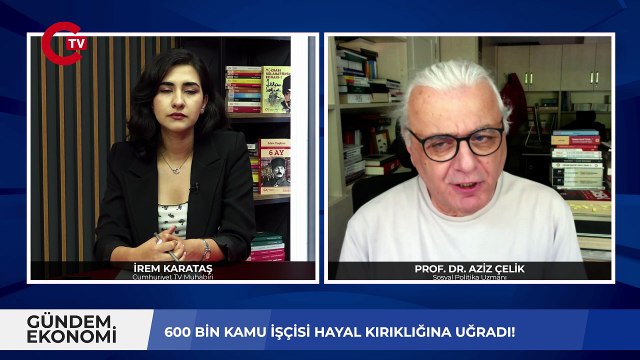 Bakanlığa tabut fırlattılar! Aziz Çelik anlattı: Kamu işçisinin sabrı kalmadı!