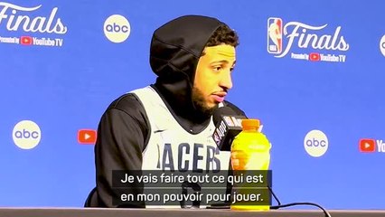 Pacers - Haliburton : "Faire tout ce qui est en mon pouvoir pour jouer"