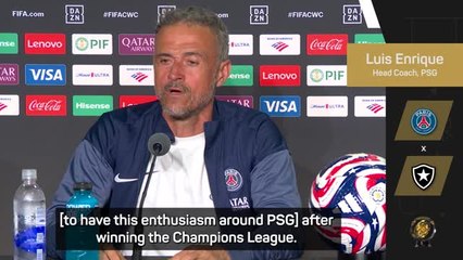 Enrique still demands improvement from PSG