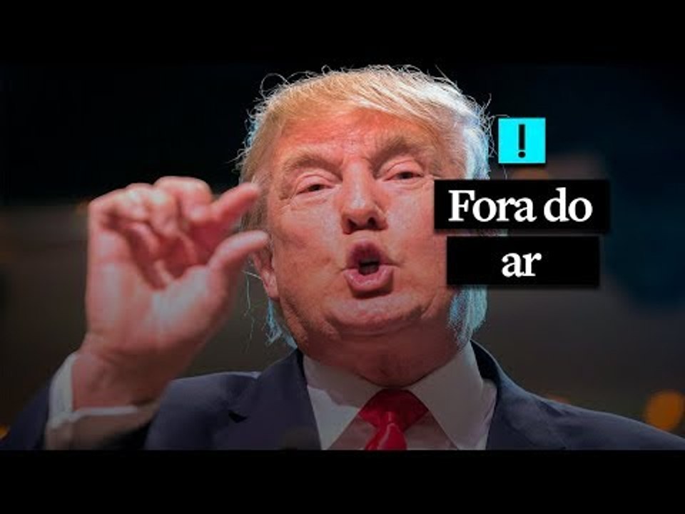 Conta de Trump no Twitter fica fora do ar por 11 minutos