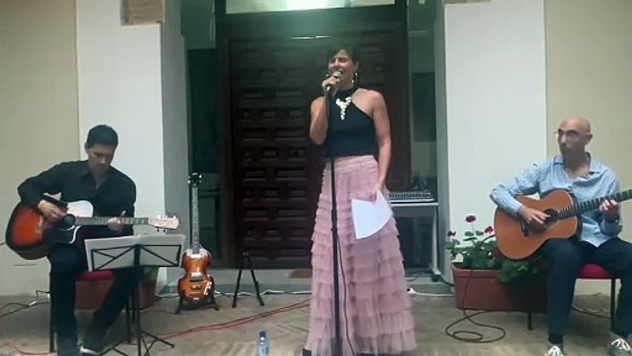 Lorena Brucke deslumbra en el corazón del Corpus toledano
