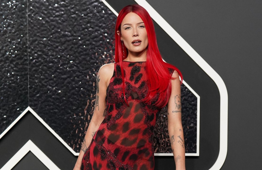 Halsey intervened during her concert to save a videographer from getting burned