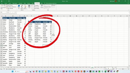 Mini Scroll Bar Widget - Excel Tips and Tricks