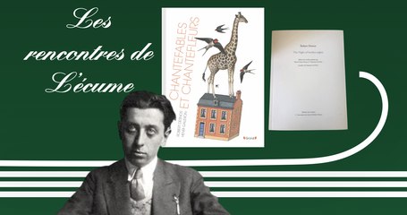 Les rencontres de L'écume | Soirée Desnos en présence de Henri Galeron et Damiano de Pieri