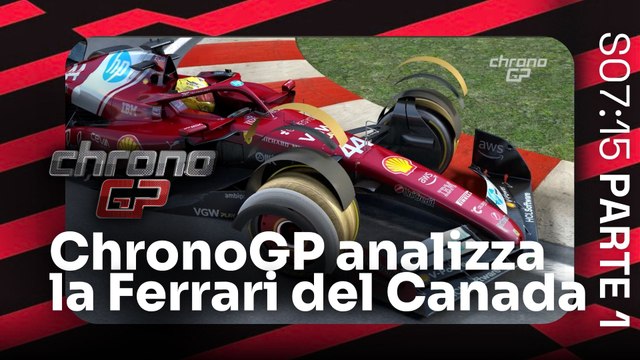 ChronoGP-S0715 Parte 1 - ChronoGP analizza la Ferrari del Canada - Ferrari vince la 24H di Le Mans