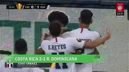 Costa Rica de Miguel Herrera vence a República Dominicana viniendo desde atrás y ya piensa en México