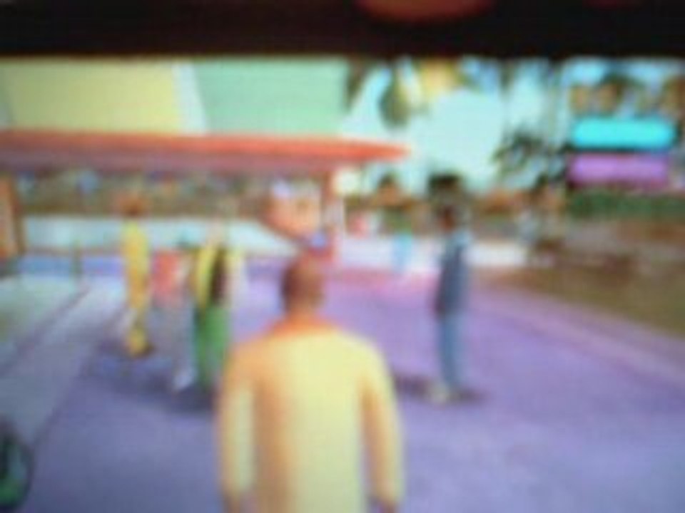 gta ouè c la danse