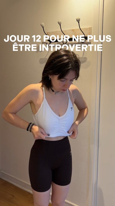 Jour 12 : introvertie