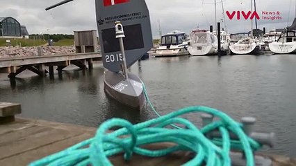 Denmark Pamer Kapal Pengintai Laut Berteknologi Tinggi