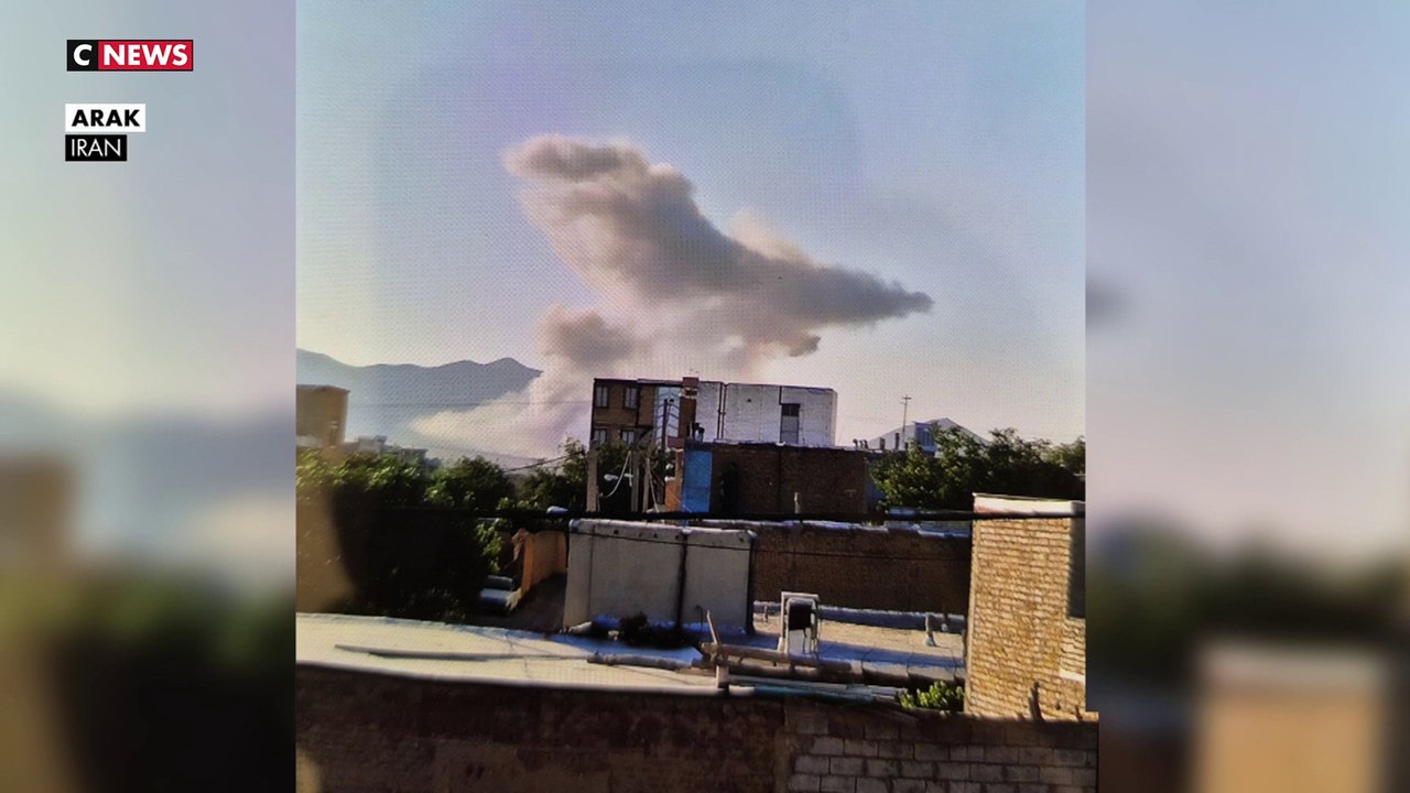 Ce que l'on sait de l'attaque de missiles iraniens sur Israël ce jeudi