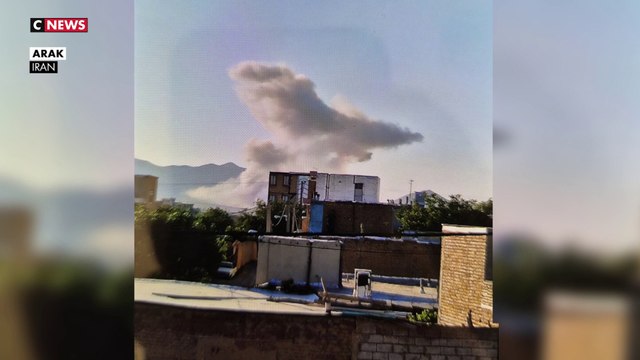 Ce que l'on sait de l'attaque de missiles iraniens sur Israël ce jeudi