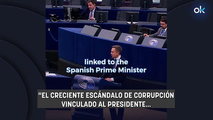 Un eurodiputado sueco retrata la corrupción que rodea a Sánchez: "En mi país dimitiría"