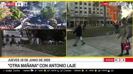 Operativo de limpieza tras marcha en Plaza de Mayo costó $237 millones