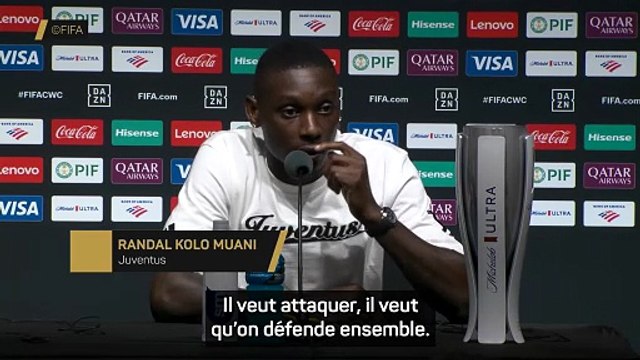 Kolo Muani : Tudor me fait confiance