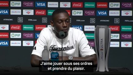 Juventus - Kolo Muani : "Tudor me fait confiance"