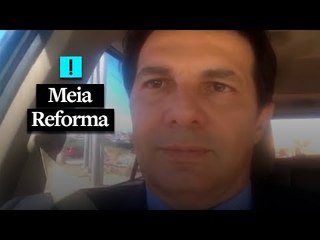Arthur Maia fala da meia reforma da Previdência
